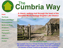 Tablet Screenshot of cumbriaway.org